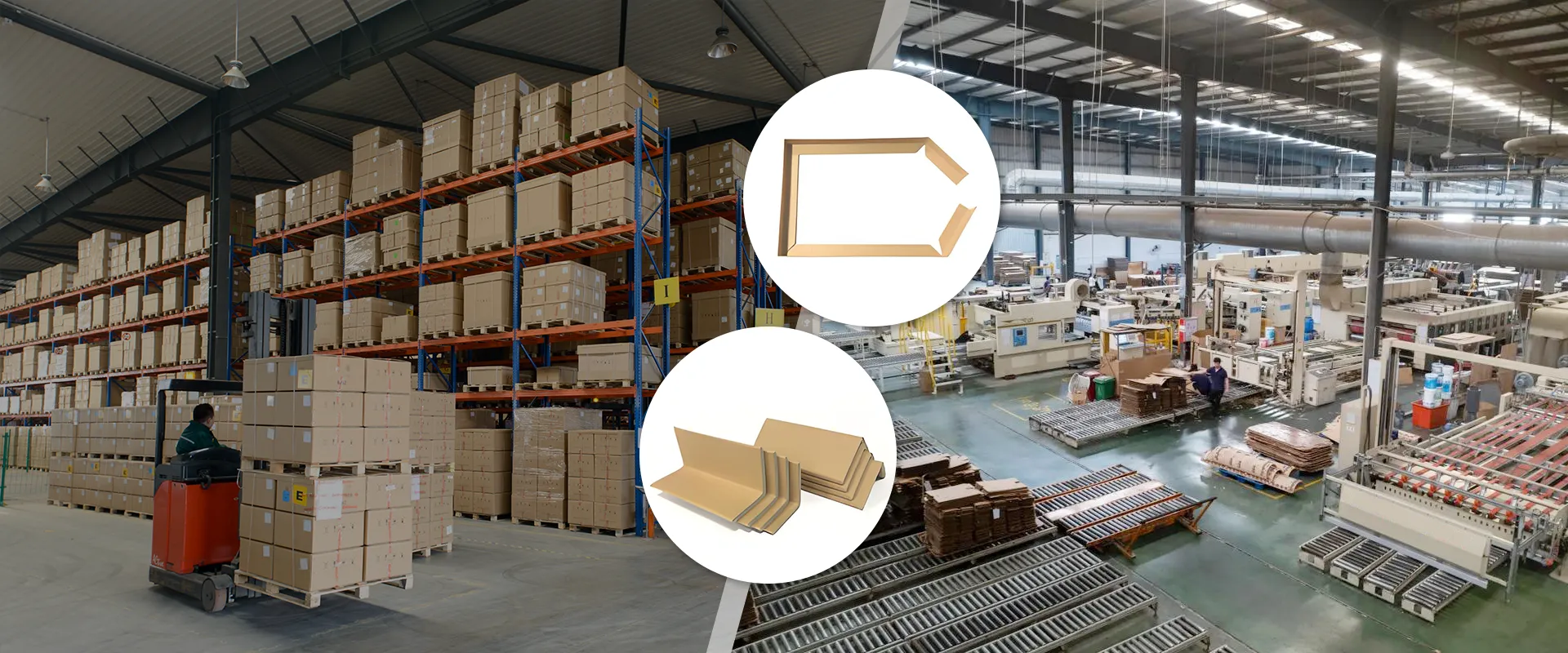 Yüksek Kaliteli Kağıt Köşe Koruyucu Fabrikası