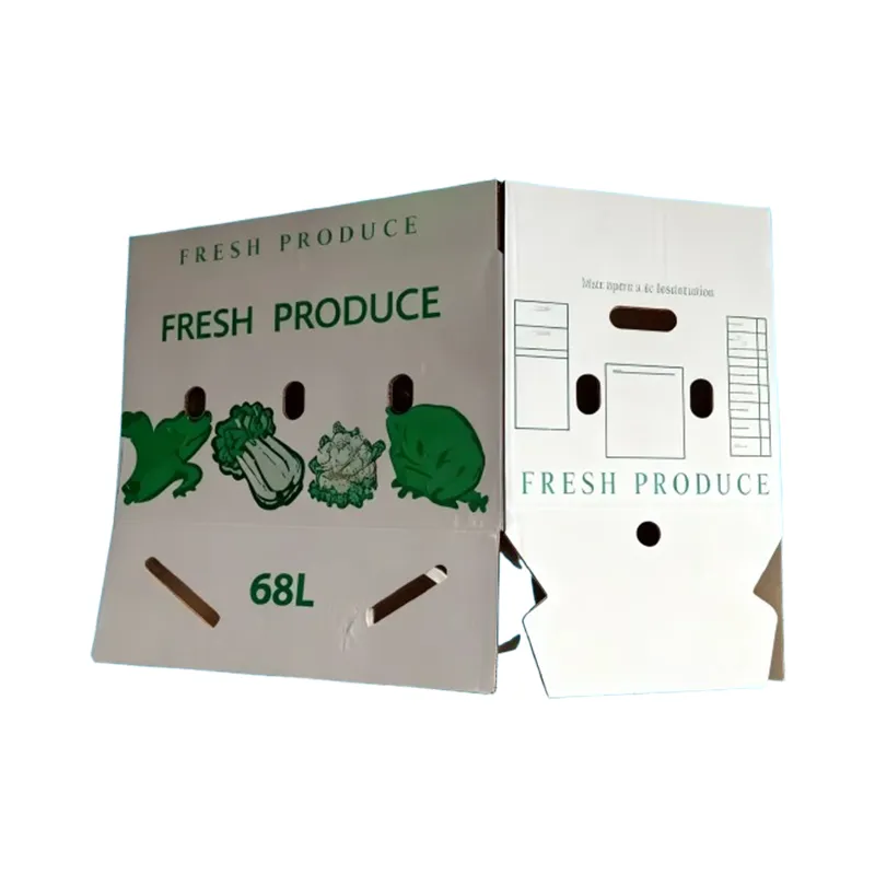 Geri Dönüştürülebilir Balmumu Oluklu Kutu