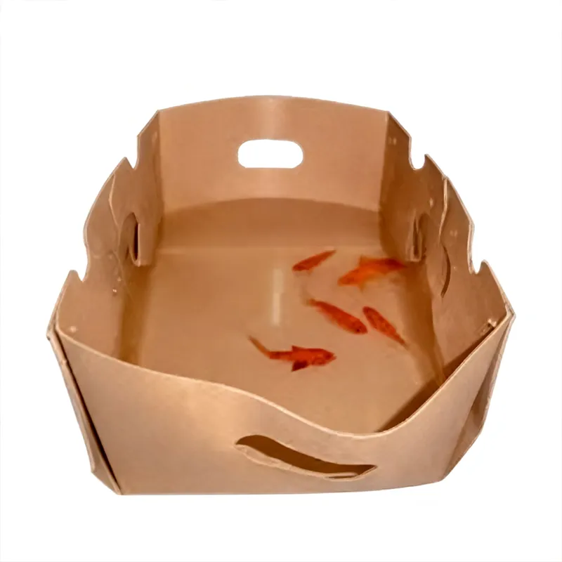 Deniz Ürünleri Balmumu Kaplı Kartonlar